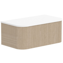 Waverley 900mm Wall Hung Single Vanity